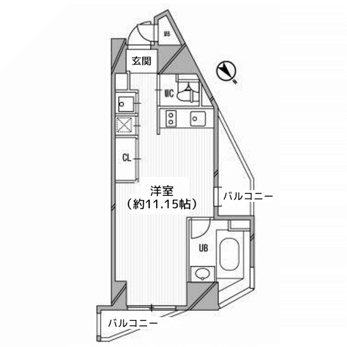 Aタイプ　間取り図