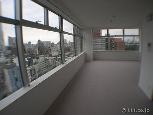 パシフィックタワー六本木 六本木 賃貸タワーマンション 室内写真 空間建築ファクトリー